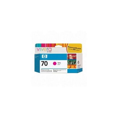 ראש דיו מג'נטה / אדום  HP 70 C9453A למכירה 