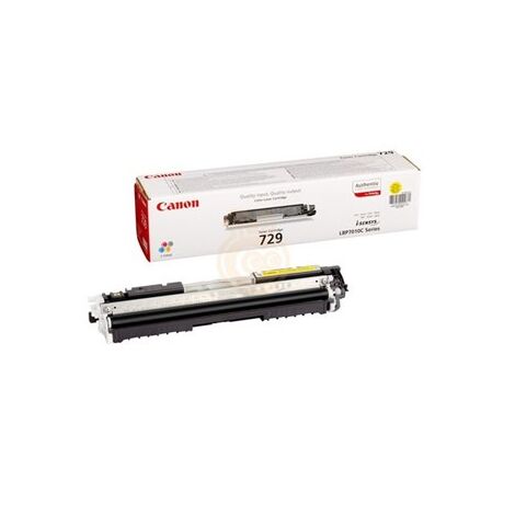 טונר  צהוב Canon CRG729Y קנון למכירה , 2 image