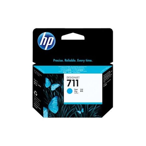 ראש דיו ציאן / כחול  HP 711 29-ml CZ130A למכירה 