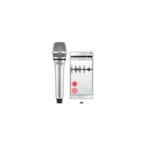 מיקרופון למחשב ik multimedia iRig Mic HD-A למכירה , 2 image