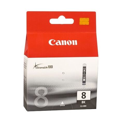 ראש דיו Canon CLI-8BK 0620B001 קנון למכירה , 2 image