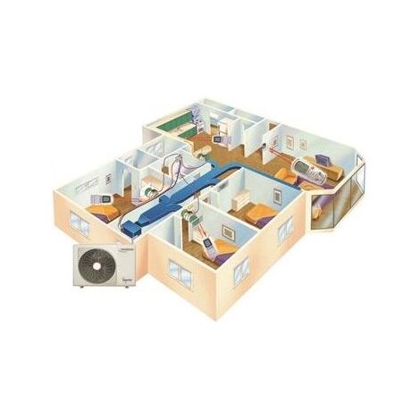 מזגן מיני מרכזי WAVE 35/3P שנת 2017 Tadiran תדיראן למכירה , 2 image
