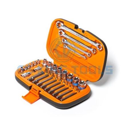 סט בוקסות 1020826 דרייב 1/4 GS King Tools למכירה 