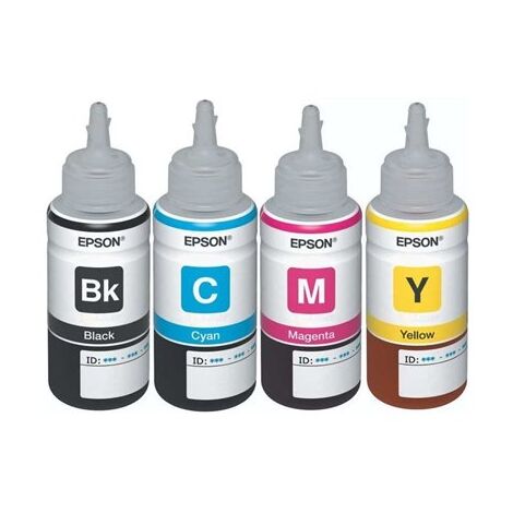 בקבוקון מילוי Epson T664 C13T66464A 4 colour multipack אפסון למכירה , 2 image