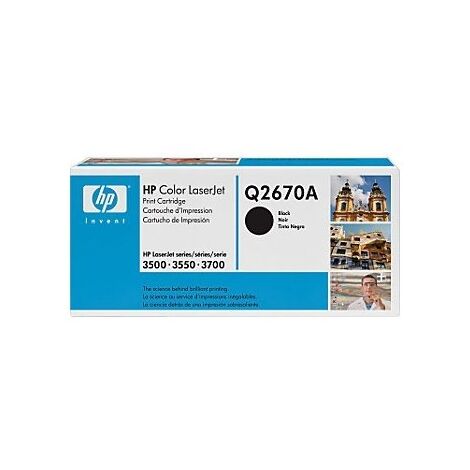 טונר  שחור HP 308A Q2670A למכירה 