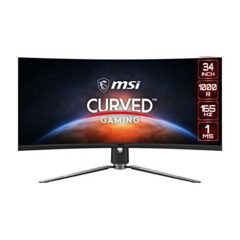מסך מחשב MSI 343CQR  34 אינטש UWQHD למכירה , 2 image