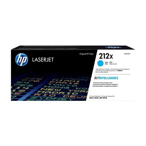 טונר HP 212X W2121X למכירה 