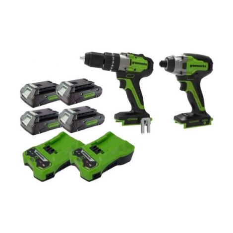 מקדחה/מברגה 99728 Greenworks למכירה , 2 image