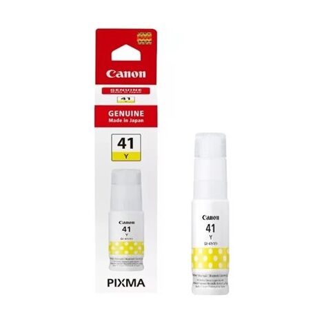 בקבוקון מילוי Canon GI-41 Y קנון למכירה , 3 image