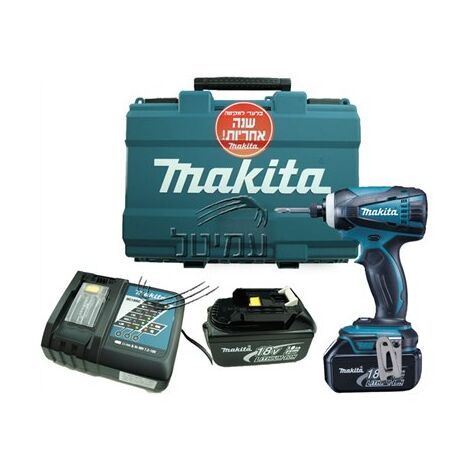 מברגת אימפקט Makita DTD146RTE מקיטה למכירה , 3 image