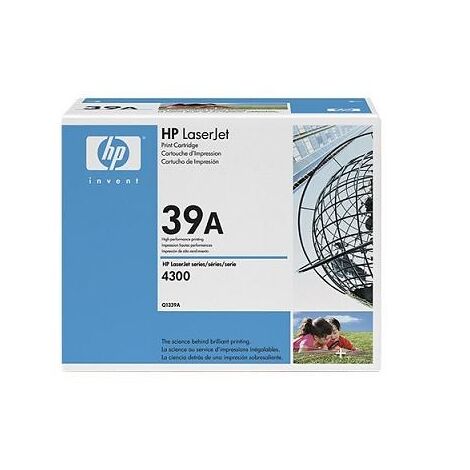 טונר  שחור HP 39A Q1339A למכירה 