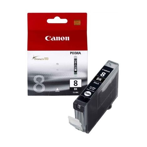 ראש דיו Canon CLI-8BK 0620B001 קנון למכירה , 4 image