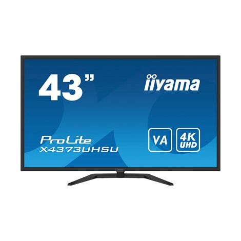 מסך מחשב iiYAMA ProLite X4373UHSU-B1  43 אינטש 4K למכירה , 2 image