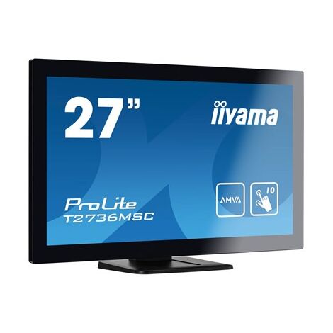 מסך מחשב Full HD iiYAMA ProLite T2736MSC-B1 למכירה , 2 image