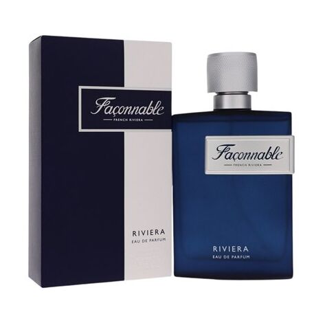 בושם לגבר Faconnable Riviera E.D.P 90ml למכירה 
