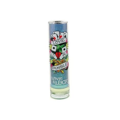 בושם לגבר Christian Audigier Ed Hardy Love And Luck E.D.T 100ml למכירה 