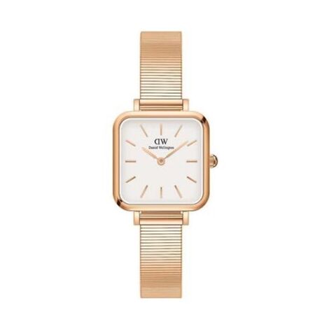 שעון יד  אנלוגי  לאישה Daniel Wellington Quadro Studio DW00100517 למכירה 