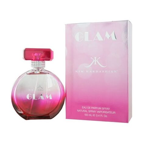 בושם לאשה kim kardashian Glam 100ml E.D.P למכירה 