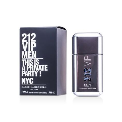 בושם לגבר קרולינה הררה 212 VIP E.D.T 50ml למכירה , 2 image