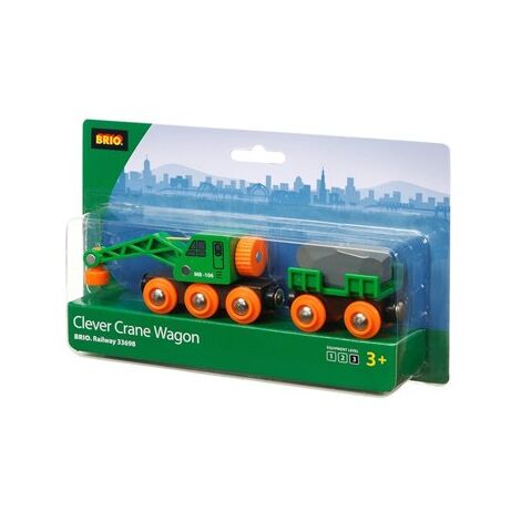 Brio עגלת מנוף + מגנט 33698 בריו למכירה , 2 image