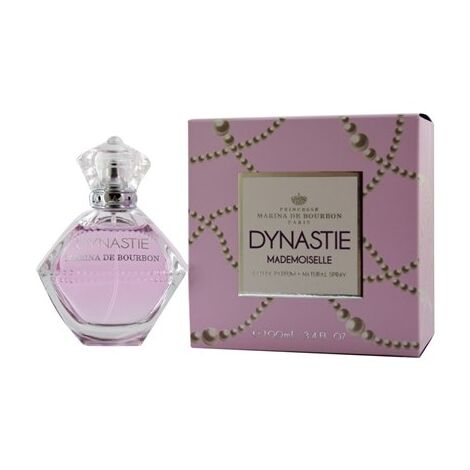 בושם לאשה Marina De Bourbon Dynastie Mademoiselle 100ml E.D.P למכירה , 2 image