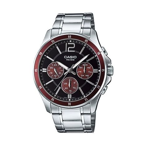 שעון יד  אנלוגי  לגבר Casio MTP-1374D-5AV קסיו למכירה , 2 image