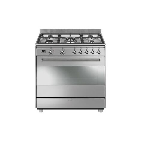 תנור משולב כיריים Smeg SSA91MAX9 למכירה 