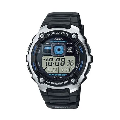 שעון יד  דיגיטלי  לגבר Casio AE2000W1AV קסיו למכירה , 2 image