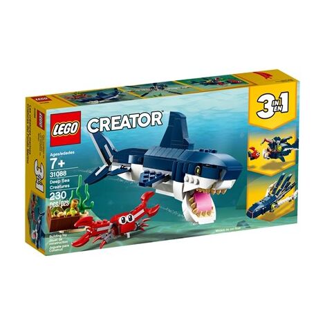 Lego לגו  31088 יצורי הים העמוק למכירה 