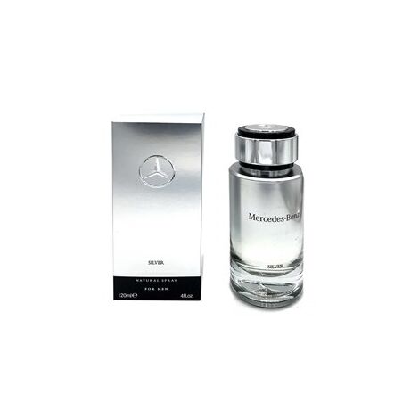 בושם לגבר Mercedes Benz Silver E.D.T 120ml למכירה 