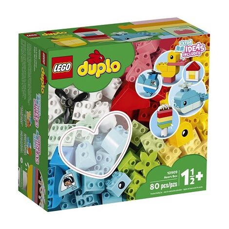 Lego לגו  10909 Heart Box למכירה , 2 image