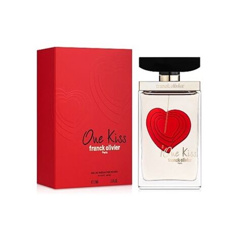 בושם לאשה Frank Olivier One Kiss E.D.P 75ml למכירה , 2 image