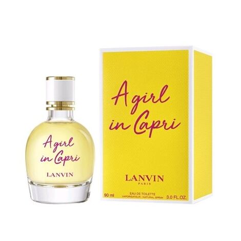 בושם לאשה Lanvin A Girl In Capri E.D.T 90ml למכירה , 2 image