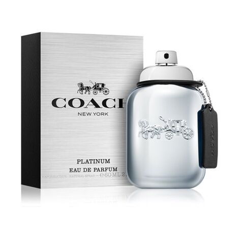בושם לגבר Coach Coach Platinum E.D.P 60ml למכירה , 2 image