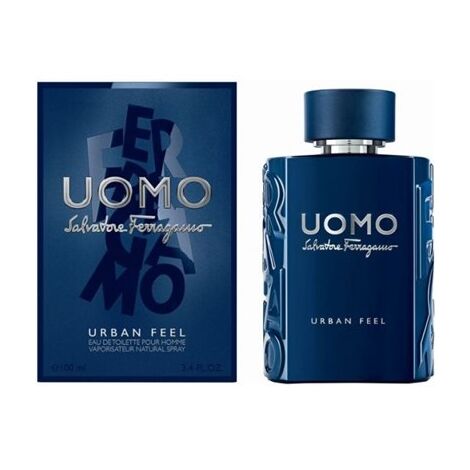 בושם לגבר Salvatore Feragamo Uomo Urban Feel E.D.T 100ml למכירה , 3 image