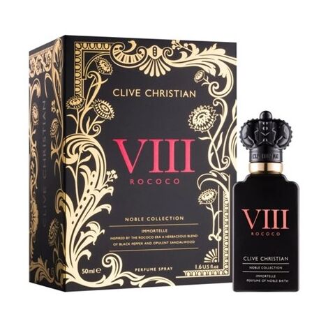 בושם לאשה Clive Christian VIII Rococo Immortelle E.D.P for Unisex 50ml למכירה 