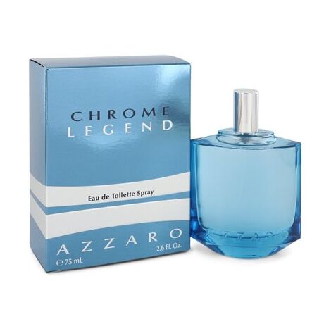 בושם לגבר Azzaro Chrome Legend E.D.T 75ml למכירה , 2 image