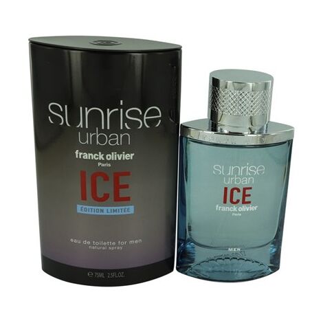 בושם לגבר Franck Olivier Sunrise Urban Ice E.D.T 75ml למכירה , 2 image