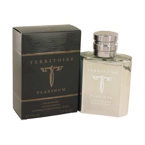 בושם לגבר YZY Territoire Platinum E.D.P 100ml למכירה , 2 image