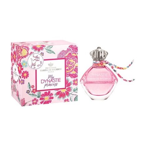 בושם לאשה Marina De Bourbon My Dynastie Princess E.D.P 100ml למכירה , 2 image