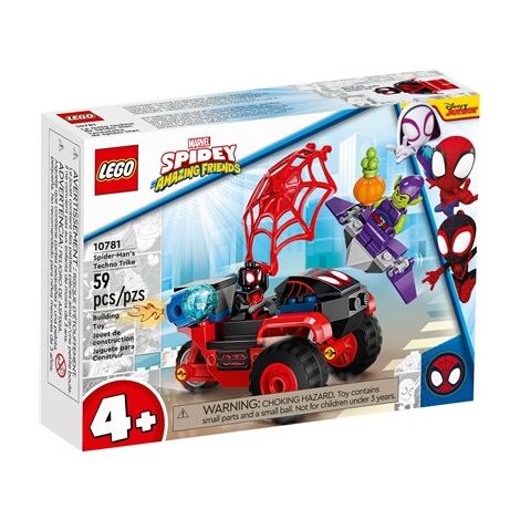 Lego לגו  10781 Miles Morales: Spider-Man's Techno Trike למכירה 