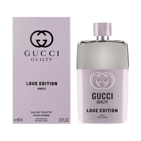 בושם לגבר גוצ'י Guilty Love Edition MMXXI E.D.T 90ml למכירה , 2 image