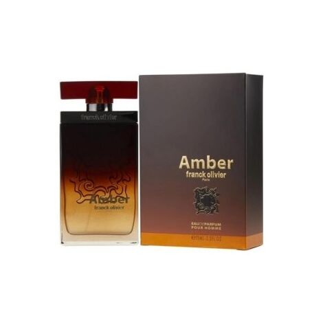 בושם לגבר Franck Olivier Amber E.D.P 75ml למכירה , 2 image