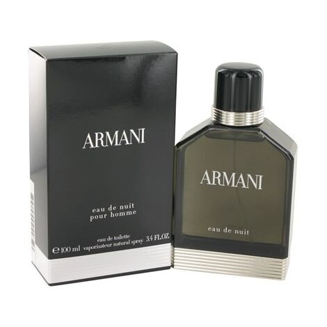 בושם לגבר ג'ורג'יו ארמאני Eau de Nuit E.D.T 100ml למכירה 