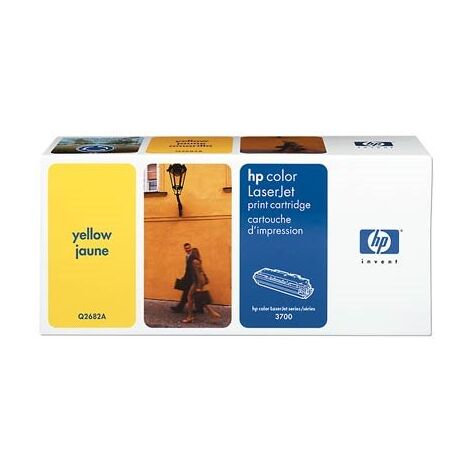 טונר  צהוב HP Q2682A למכירה 