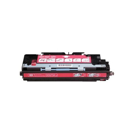טונר מג'נטה / אדום  HP 308A Q2673A למכירה , 2 image