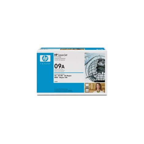 טונר  שחור HP 09A C3909A למכירה , 2 image