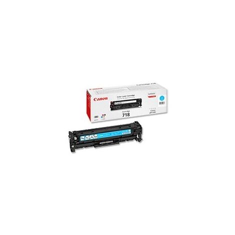 טונר ציאן / כחול  Canon CRG718C קנון למכירה , 2 image