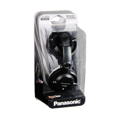 אוזניות  חוטיות Panasonic RP DJS200 פנסוניק למכירה , 5 image