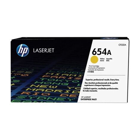 טונר  צהוב HP 653A CF332A למכירה , 2 image